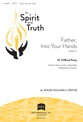 Father, Into Your Hands Unison choral sheet music cover